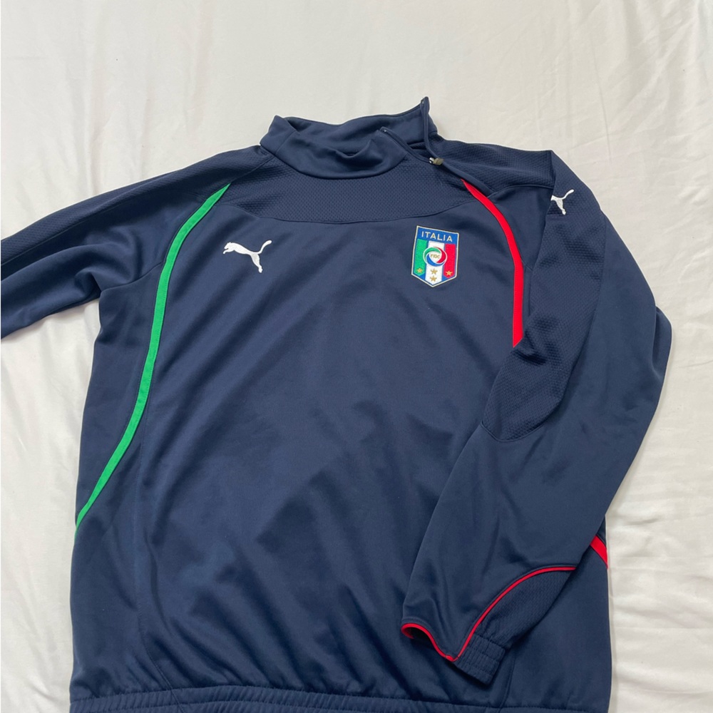 Medium Men’s Italia Puma Pullover - 4 World Cup Stars